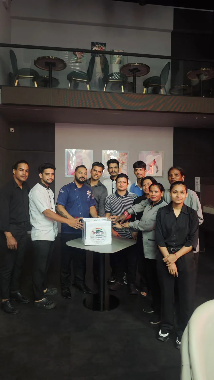 Vijusha Welfare Foundation community service